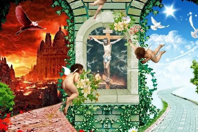 Как выглядит в раю. Как выглядит рай. Как выглядит рай. Как выглядит в раю. Ад & рай.