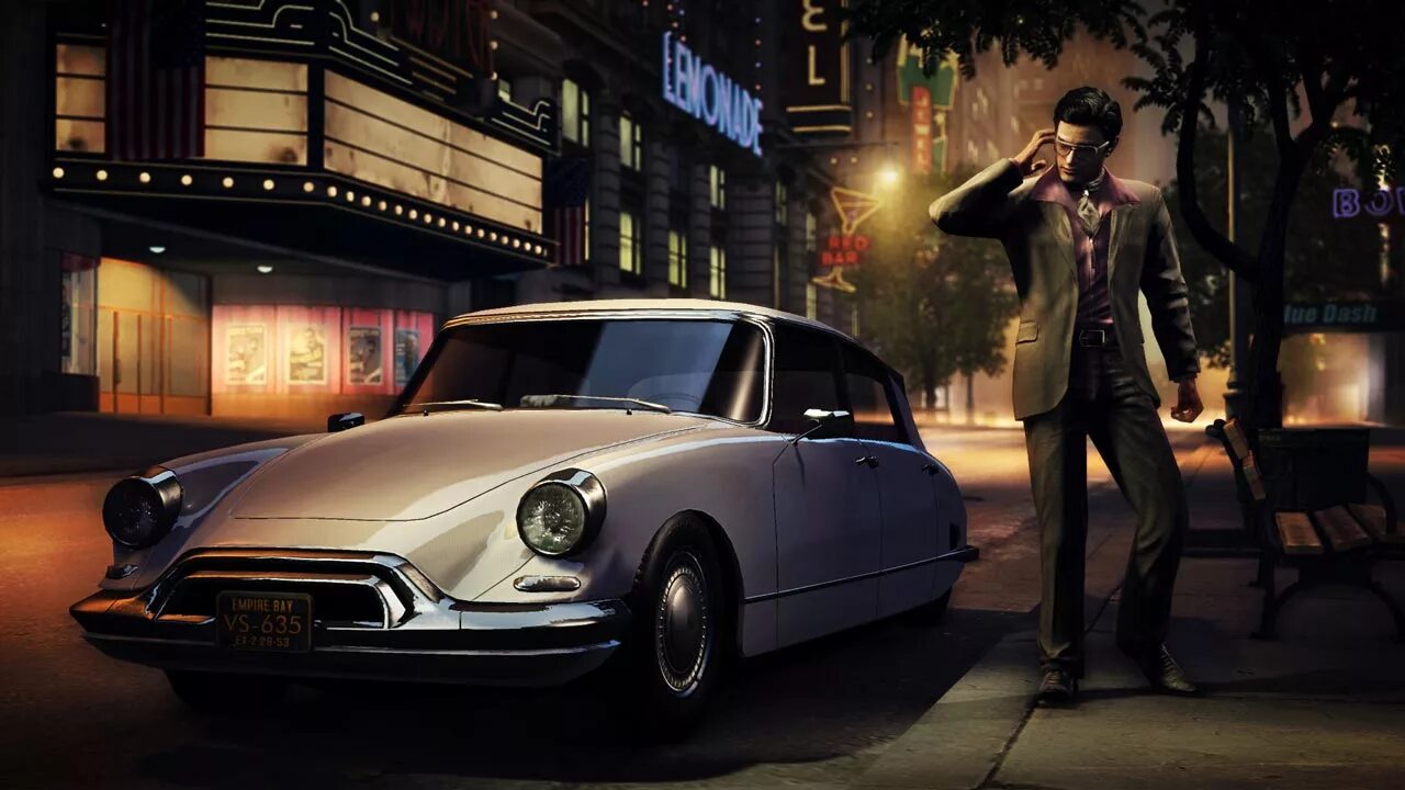 Мафия games. Mafia 2. игра мафия 2. mafia ii: made man pack. эмпайр бэй в реальности.
