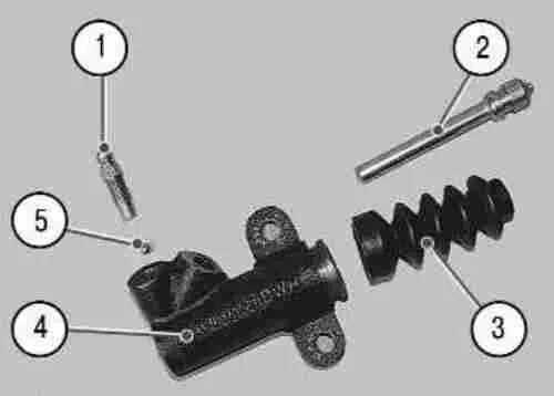 Толкатель цилиндра сцепления. Рабочий цилиндр сцепления Киа спектра. Рабочий цилиндр Киа спектра. Цилиндр сцепления рабочий Kia Rio 4. Цилиндр сцепления рабочий Kia Spectra.