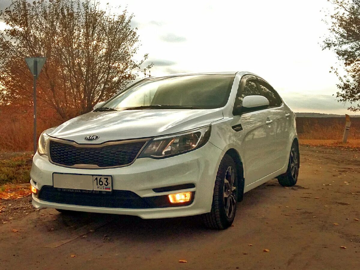 Kia rio 3 годы