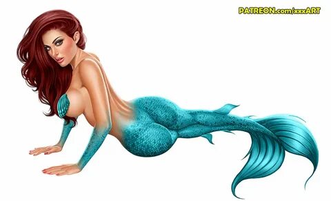 Ariel Mermaid Hentai.