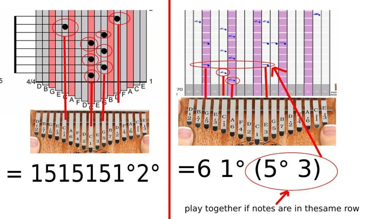 Калимба Ноты цифрами. Табулатура для калимбы по цифрам. Ноты на калимбе цифрами. Схемы для калимбы цифрами. Калимба как научиться играть