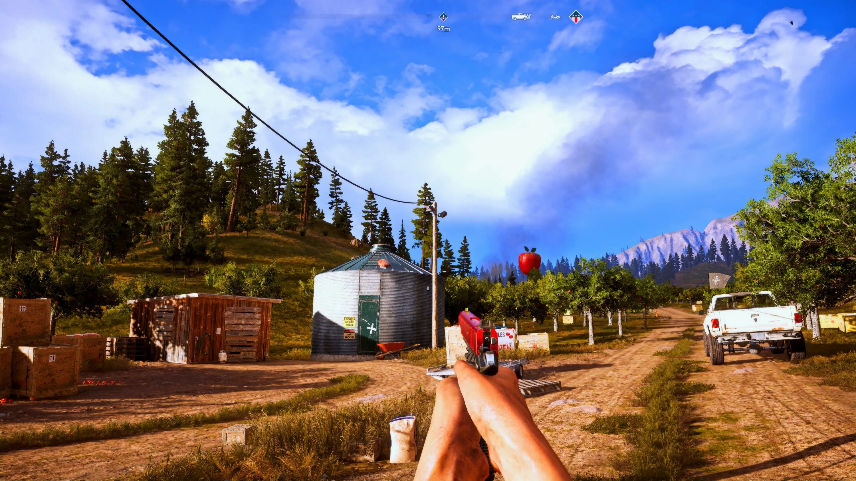 Реалистичные сделай игры. Far Cry 5. Far Cry 5 Reshade. Far Cry 5 Церковь. Far Cry 5 (2018).