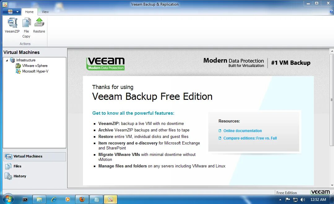 Backup replication настройка. Veeam backup free. veeam backup free edition. настройка veeam backup. veeam русский интерфейс.
