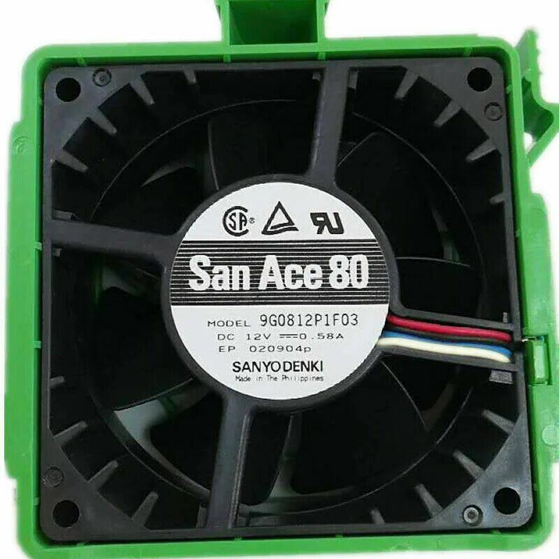 San ace. San Ace 80 (9ga0812p1g691). San Ace 80 9ga0812p6g001. Supermicro Fan-0101l4. San Ace 80.