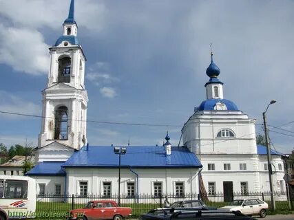 Церковь кинешма