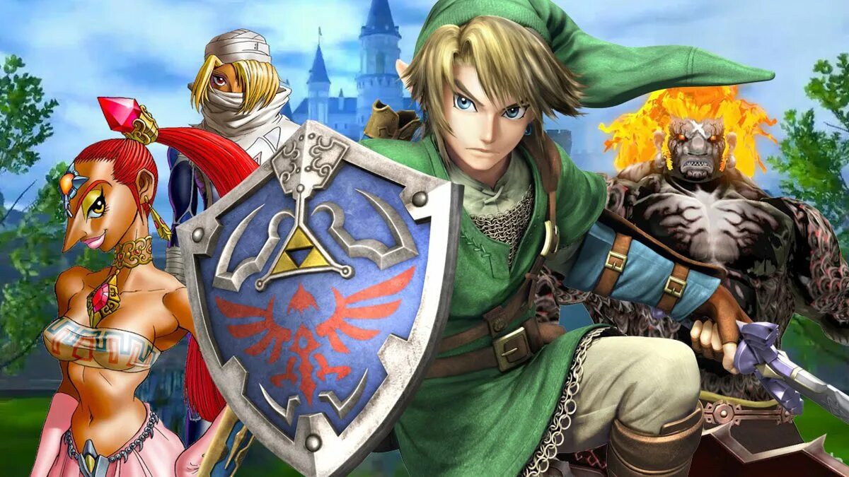 Zelda русский язык. Зе Ледженд оф Зельда. Серия the Legend of Zelda игра. Зельда ботва. Королевство Зельды.