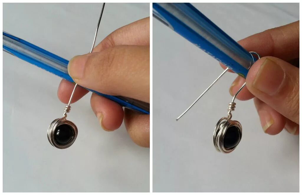 Как закрепить сережки
