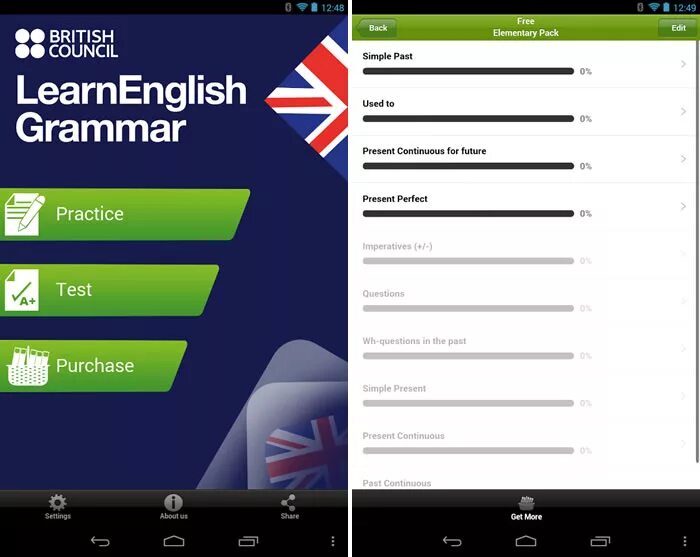 10 английских приложений. Learn English приложение. British Council приложение. British Council learn English. Learn English Grammar.