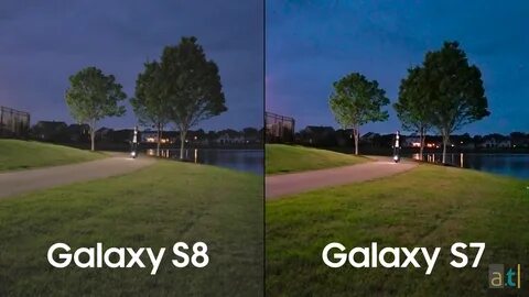 Galaxy s8 камеры