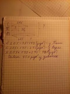 У сони есть счастливое число х увидев