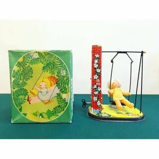 Механические качели