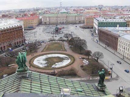Исаакиевская площадь 4 санкт петербург