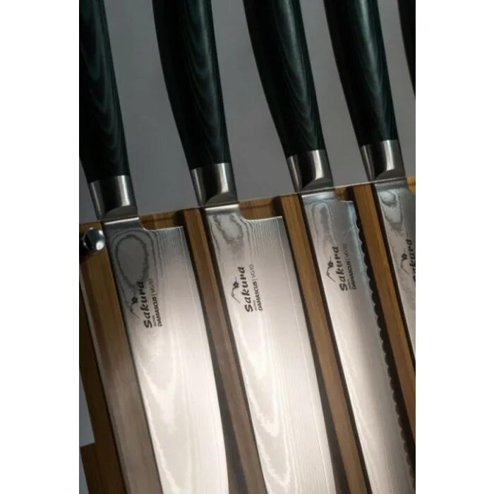Нож Sakura. Набор ножей Сакура. Суши нож Сакура. Stake Sakura нож.