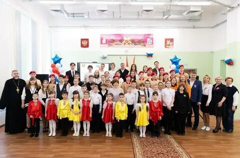 Центр детских инициатив 2023 в школе