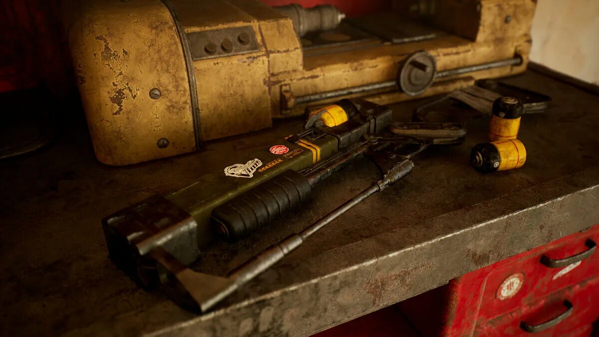 Extended Ripper Blade Blood fix at Fallout 4 Nexus - Mods and community