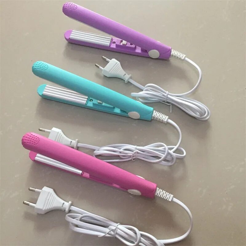 Мини плойка. Утюжок для волос straightener hair curling iron. mini iron утюжок. плойка гофре утюжок. плойка гофре мини бамбини.