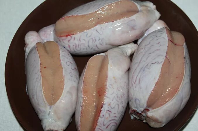 Рецепт приготовления бычьих яиц