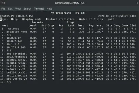 Traceroute