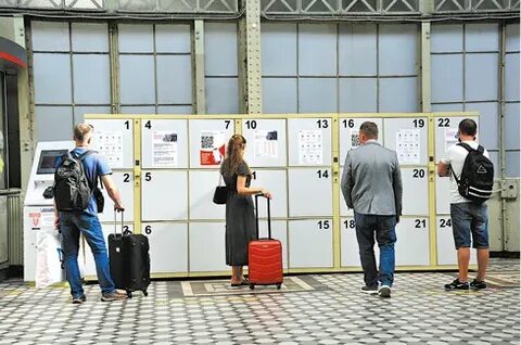 Вокзал в новороссийске камера хранения