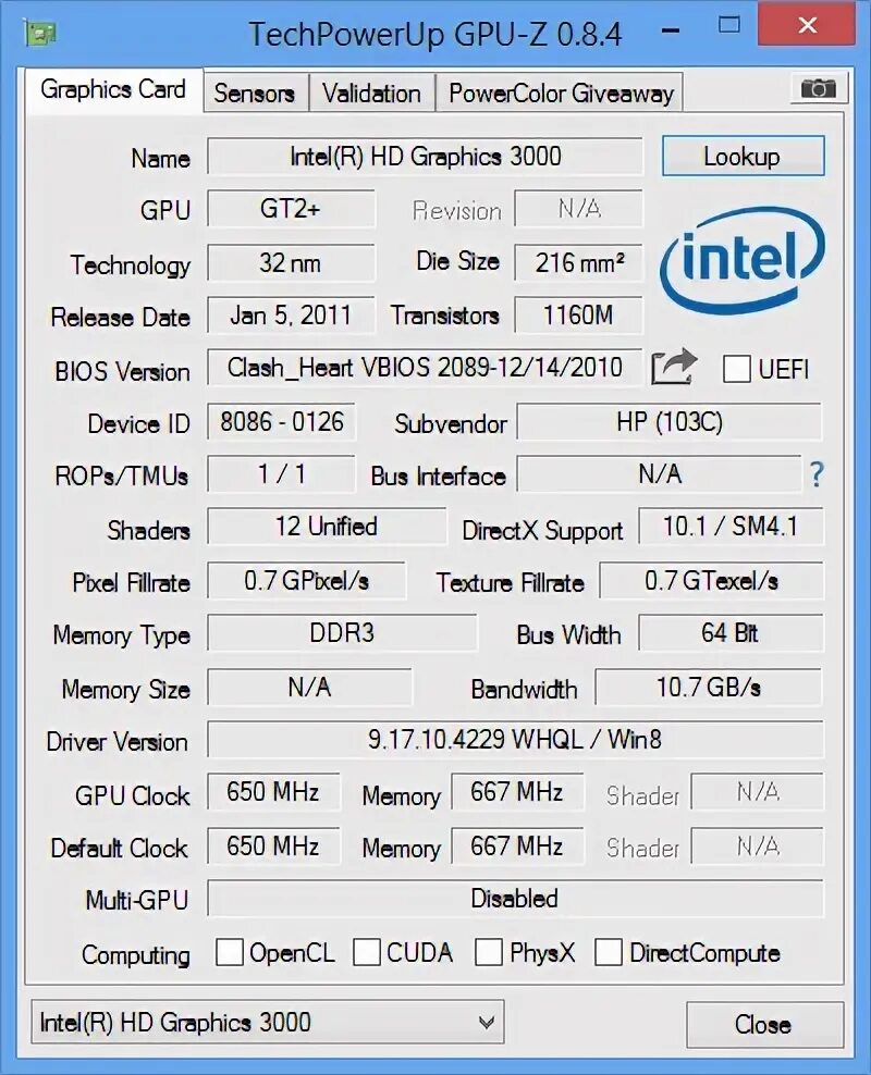 Intel r graphics 3000 драйвера. Intel hd graphics 4000 видеокарта ноутбук. gpu: intel hd 3000;. intel hd graphics 4000 характеристики. intel hd graphics 3000 gpu z.