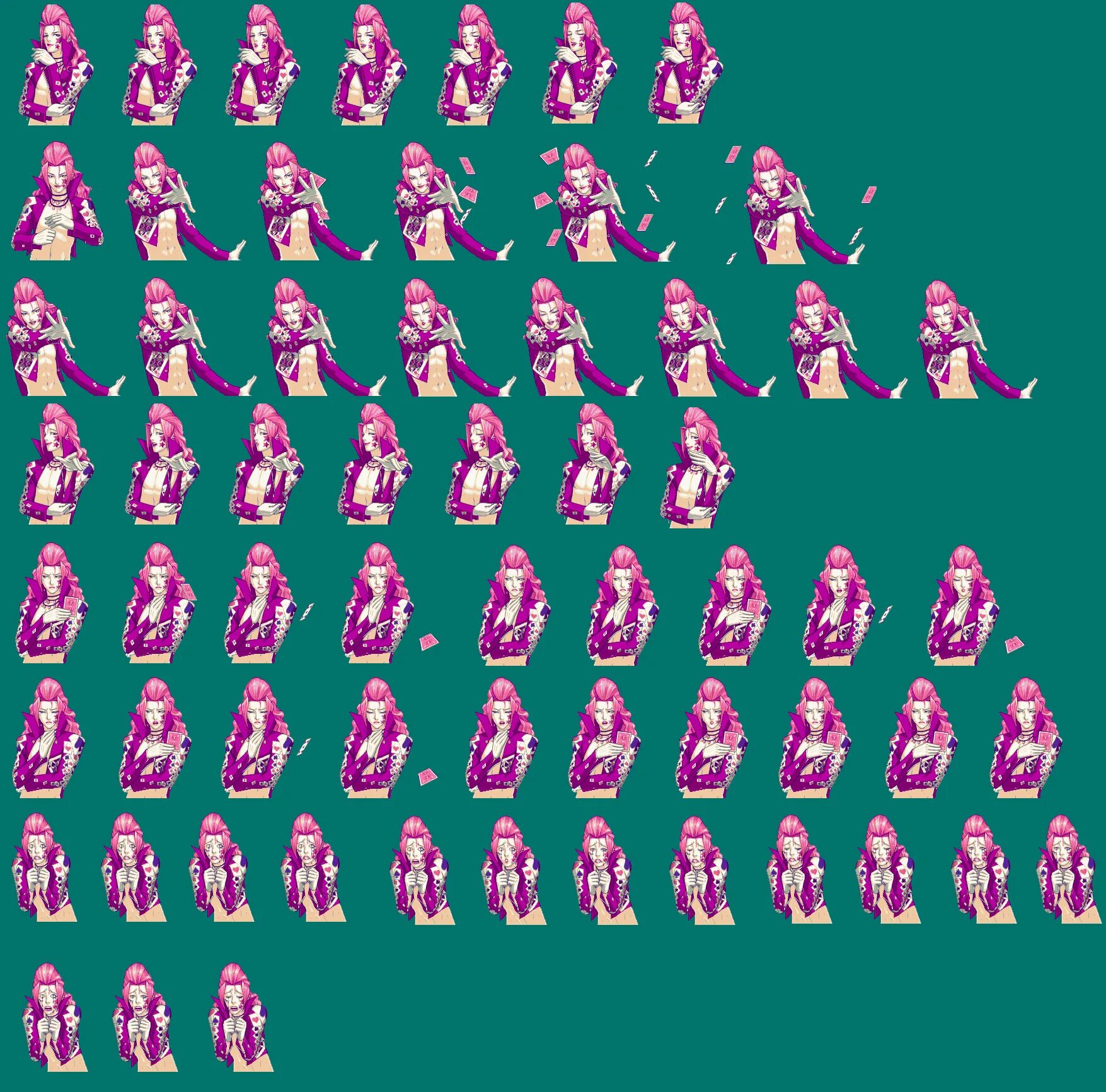 Peppino sprites