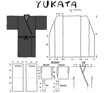 Кимоно в домашних условиях. как сшить кимоно своими руками, выкройка юкаты....