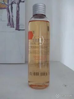 Сначала лосьон