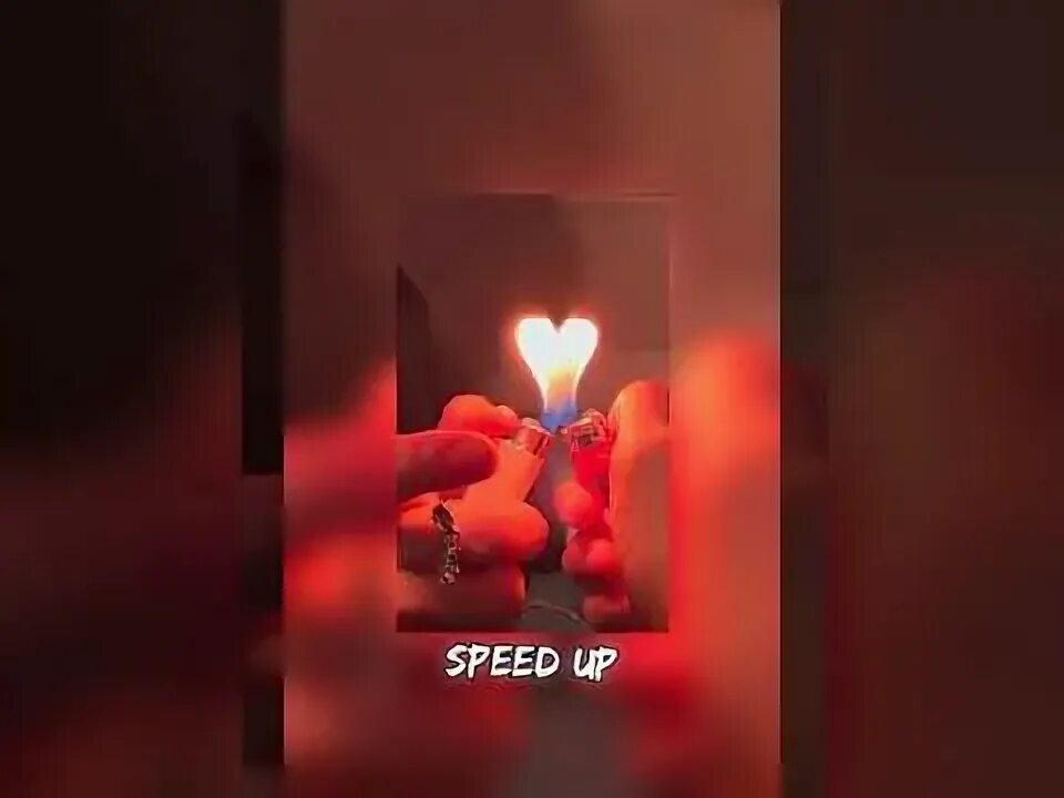 Малиновый свет speed up