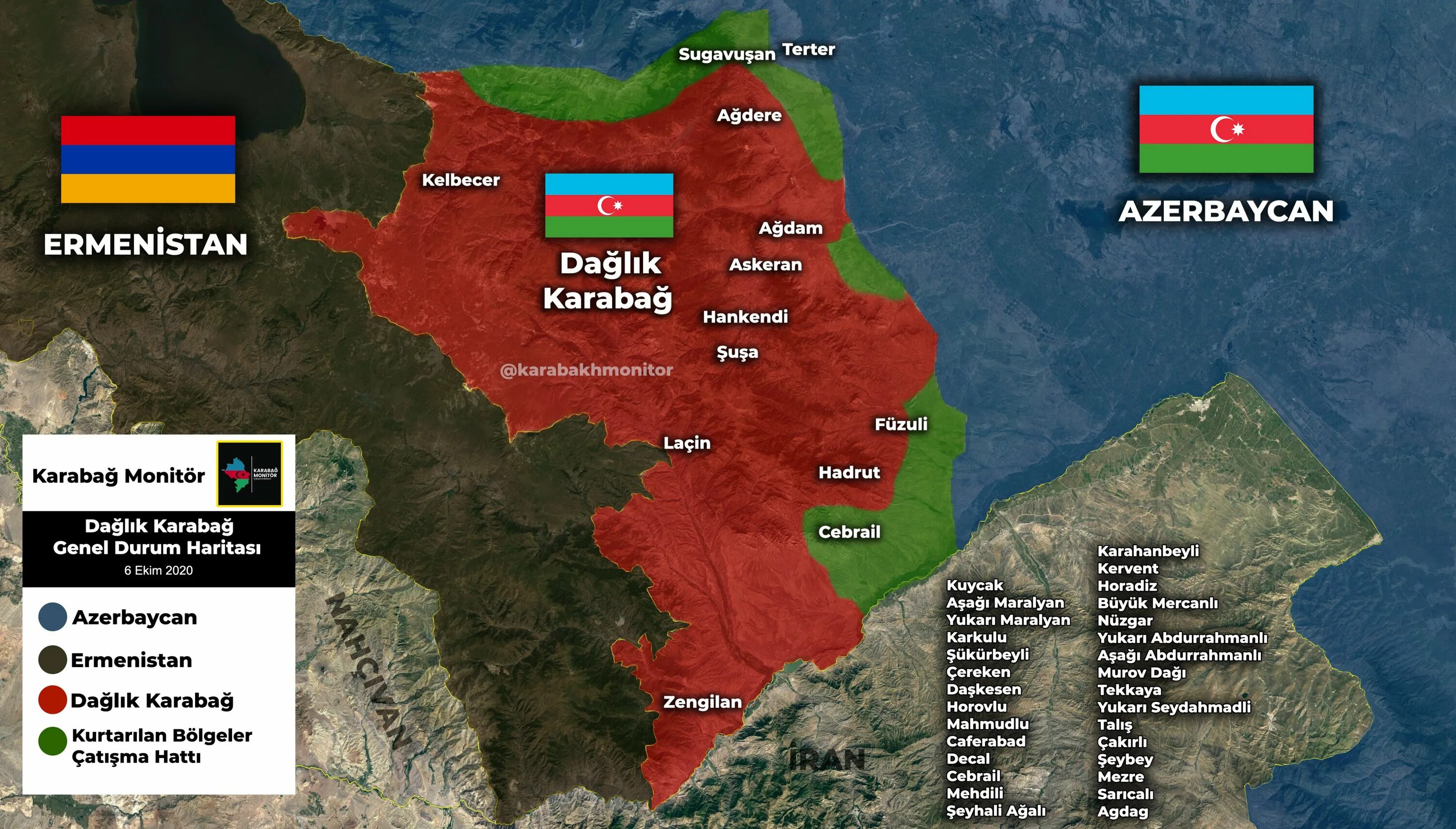 Карабах на карте Азербайджана и Армении. Карта Армении и Азербайджана. Нагорный Карабах 2020 карта. Азербайджан начал армению