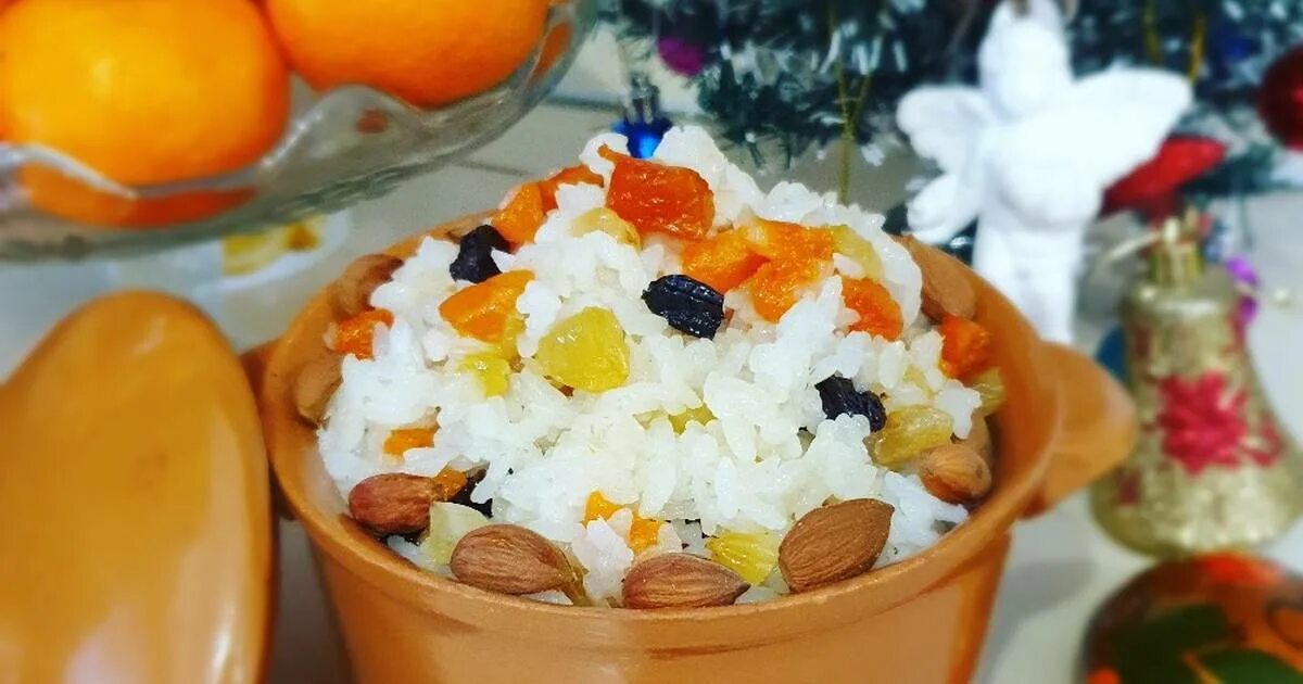 Как сварить вкусную кутью из риса