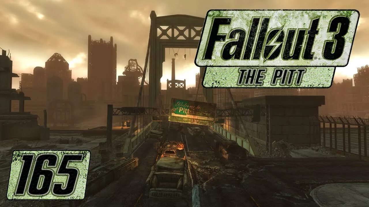 Питт фоллаут. Фоллаут 3 the Pitt. Fallout 3: the Pitt Постер. Фоллаут 3 город Питт. The Pitt Fallout 3 карта.