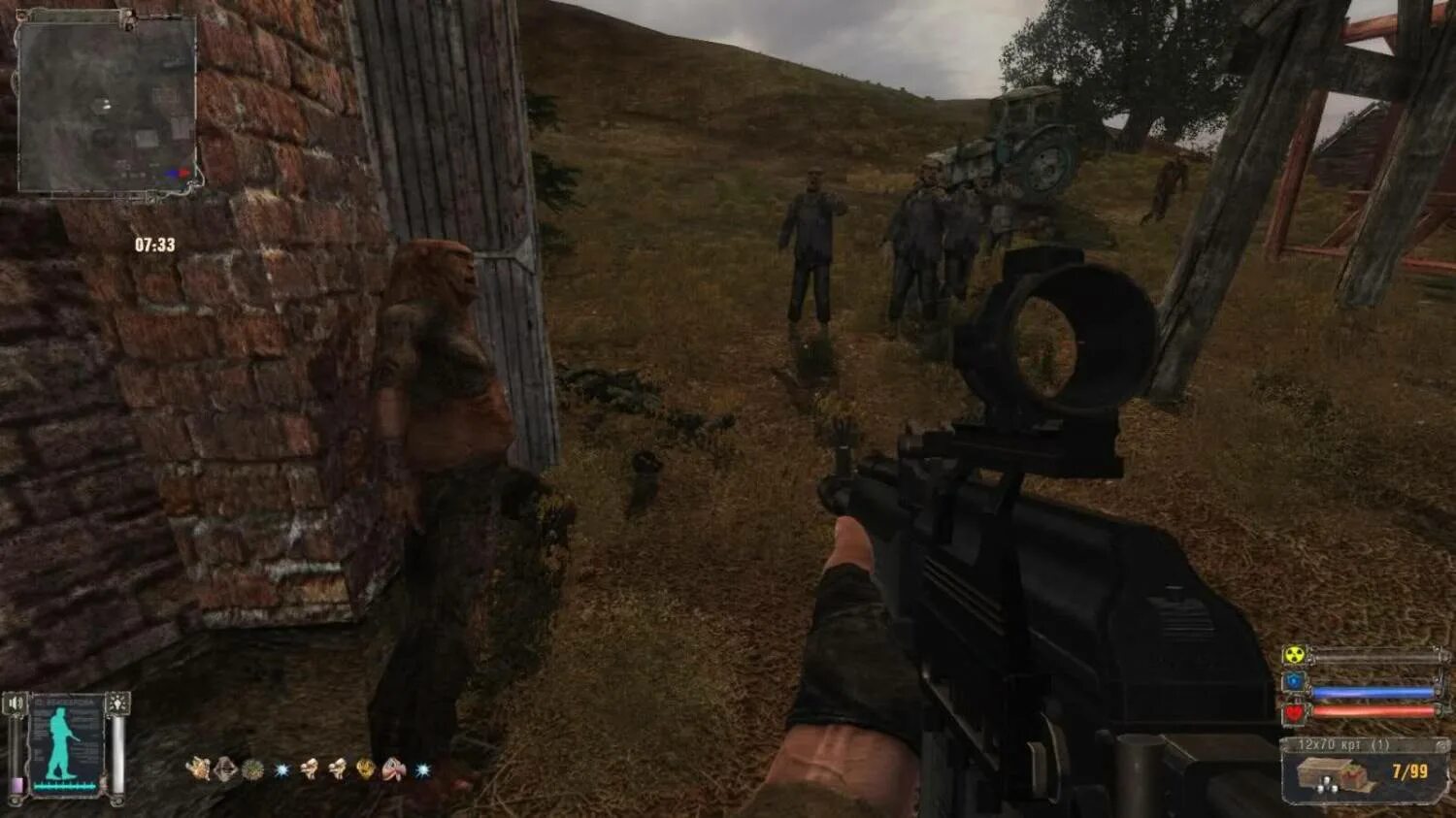 9. 9. 6. 6. Мод на сталкер ogse.