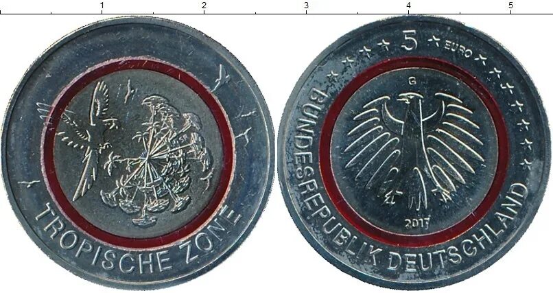 Немецкие 5 в рубли