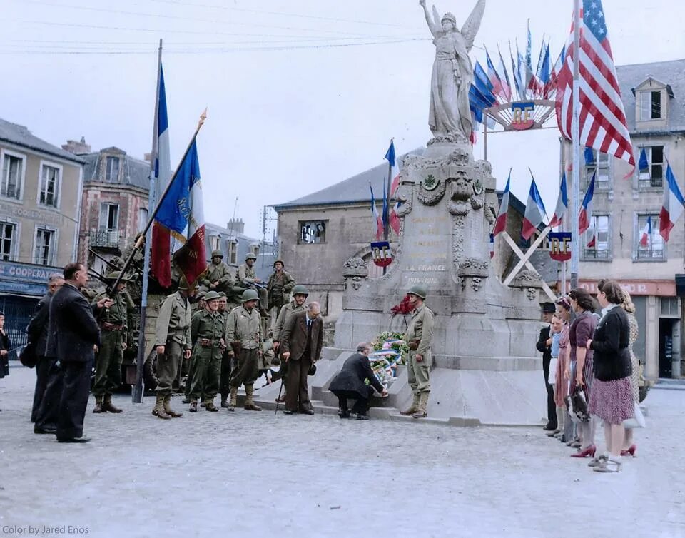 Нормандия Карентан 1944. Франция во время второй мировой войны. Франция после второй мировой войны.