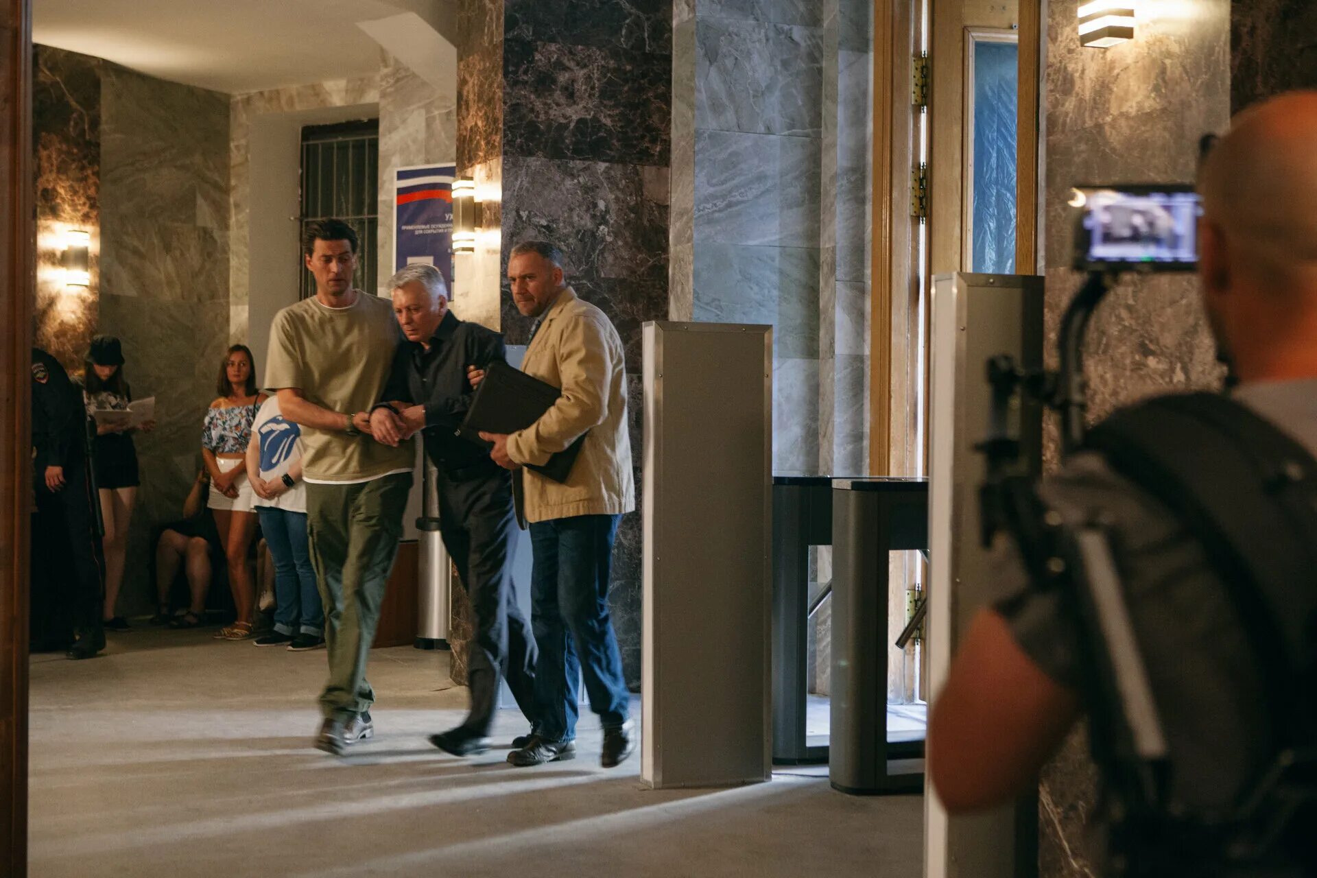 Фото: Тверская / Кадр из сериала "Тверская" (2021) #3898726