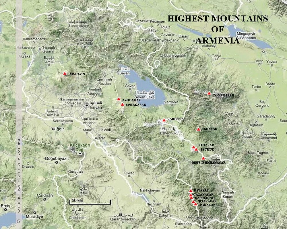 Арарат на карте. Гора Арагац на карте. Гора Арарат на карте Армении. Гора Ишханасар на карте Армении. Гора капутджух Армения.