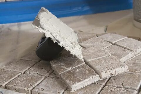 Плитка на цементный раствор
