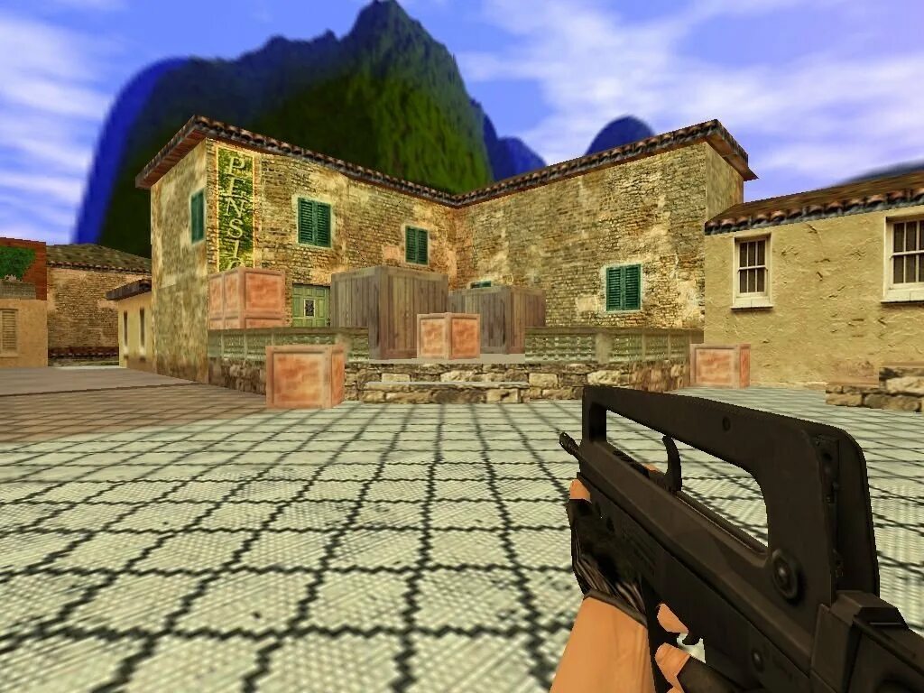 Counter Strike 1.6. FAMAS Counter Strike 1 6. Контр страйк 1.6. Фамас 1.6.