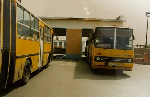 Автобусный парк 1