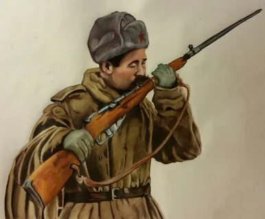 Изображение советского солдата