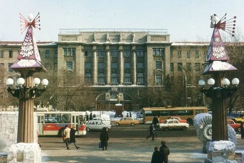 Омск 2000 года
