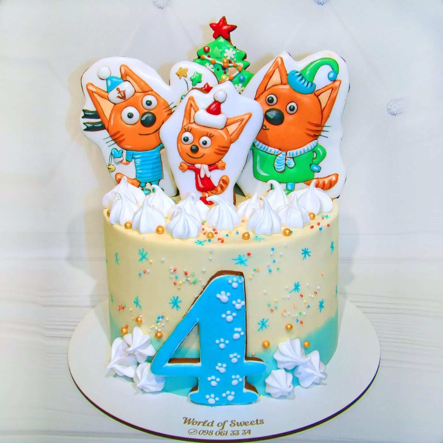 торт на 3 года. торт три кота для мальчика 1 годик. тортик на день рождения девочке 3 года. торт три кота для мальчика 2 года. торт на 4 годика мальчику три кота.