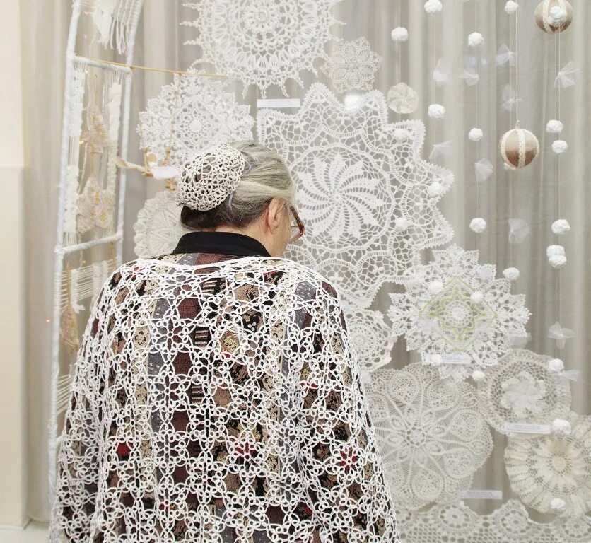 день примерки морозного кружева