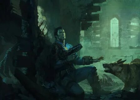 Fallout art