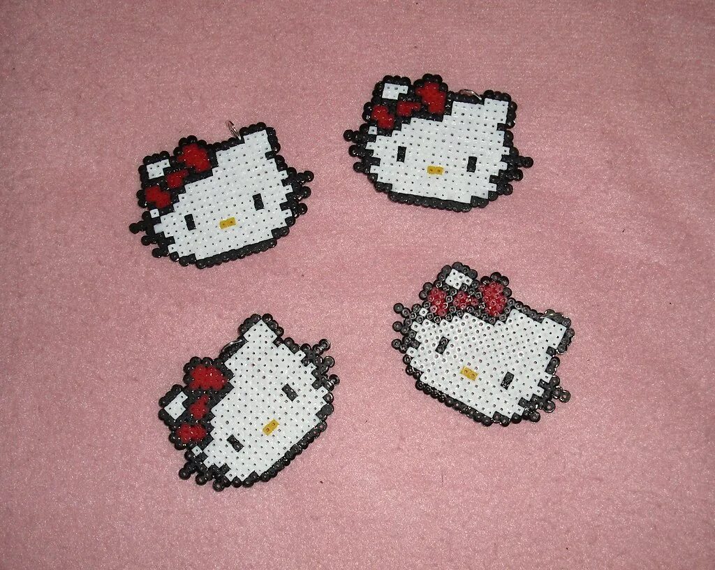 Как сплести hello kitty из бисера. Хелло китти бисер. бисер хеллоу хеллоу китти. хелло китти из бисера. фигурки из бисера для начинающих хэллоу китти.