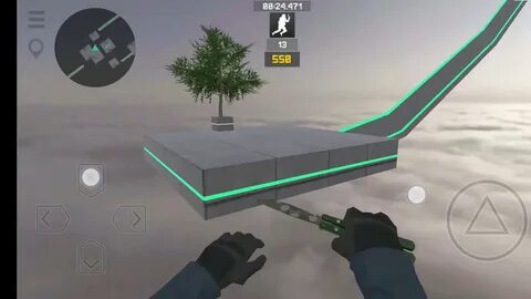 Игры паркур с ножом