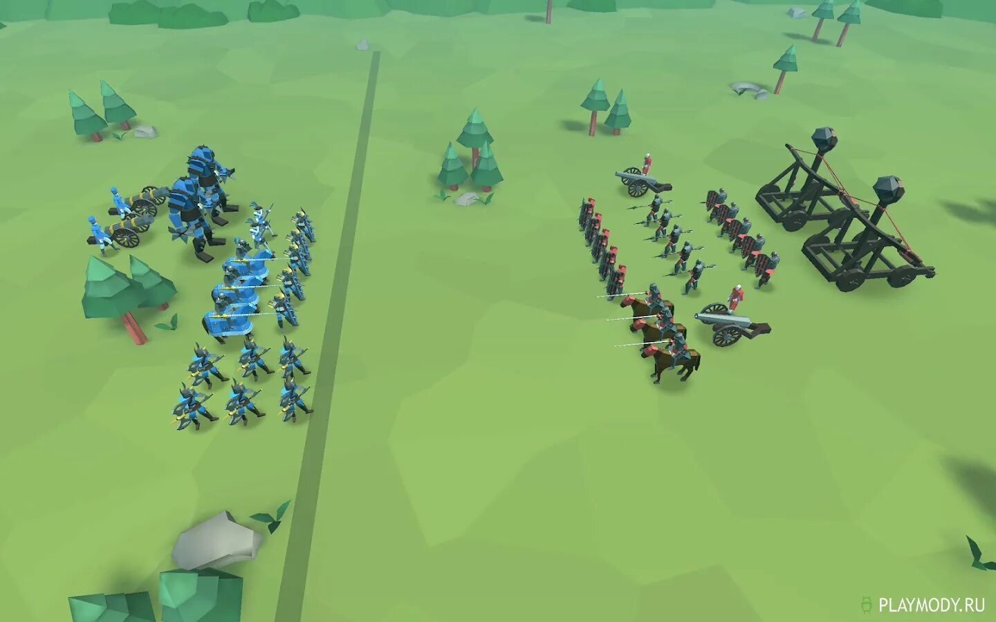Epic battle simulator мод много денег