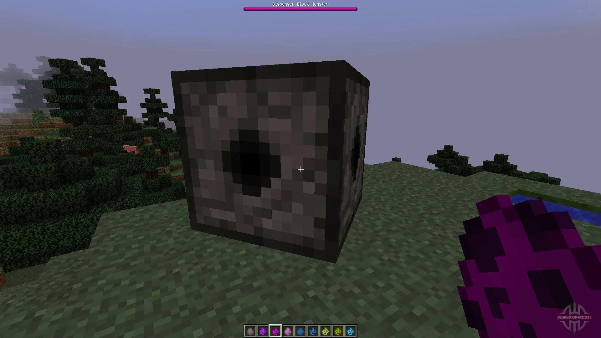 Лаки монстр мод на майнкрафт. Мод на живые блоки. Мод блок монстр. Концерты блоков minecraft. Майнкрафт монстр из блоков.