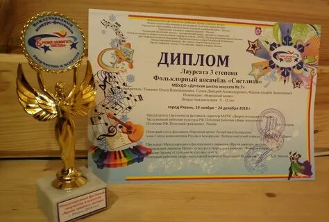 Что значит лауреат конкурса